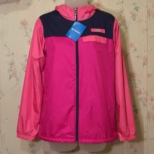 Columbia Pink Windbreaker Jacket